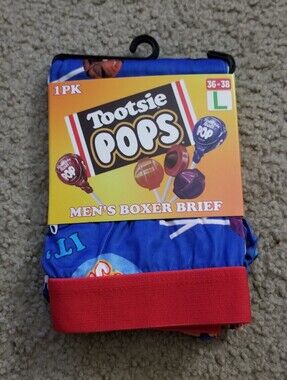 Tootsie Pops Men’s Boxer Briefs